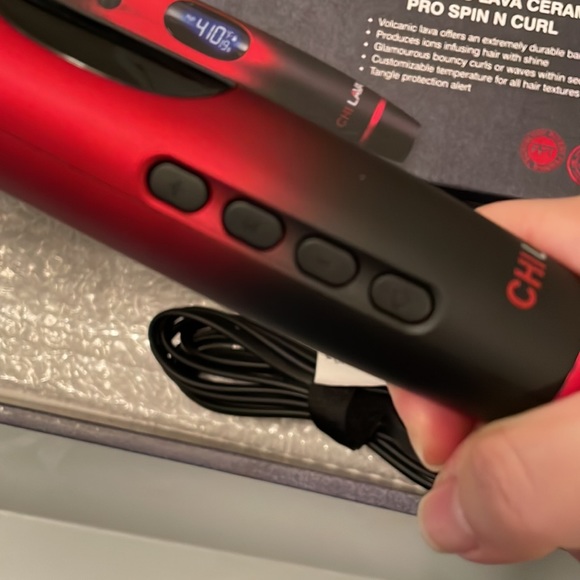 CHI LAVA 1 inch ceramic ombré pro spin and curl - Picture 5 of 8